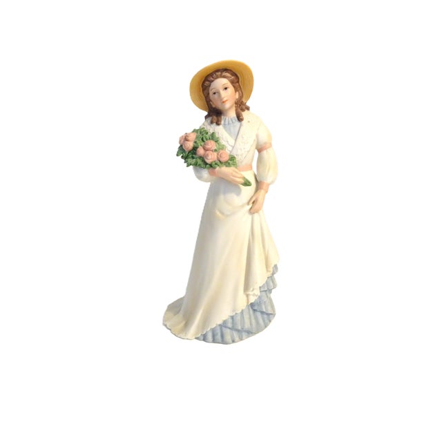 Porcelain Figurines Made by Home Interiors, Five in All For Sale - Image 4 of 6