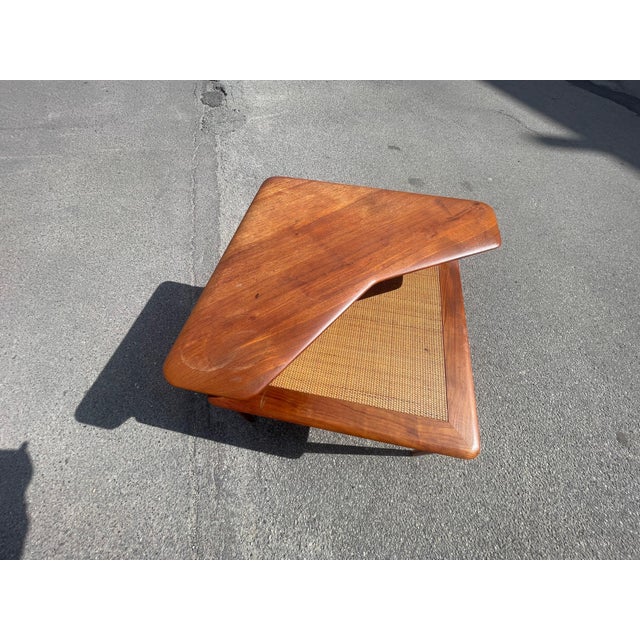 Vintage Coffee Table in Teak by Peter Hvidt & Orla Mølgaard-Nielsen, 1967 For Sale - Image 3 of 12