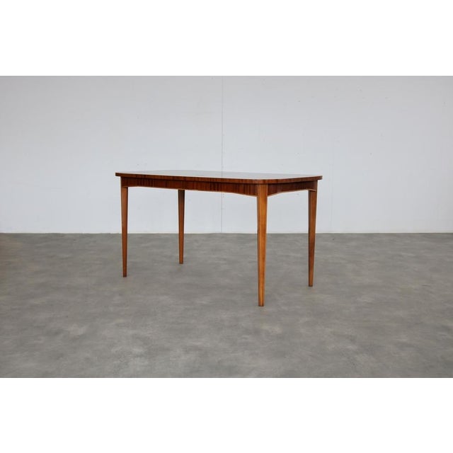 Vintage Swedish Extendable Dining Table, 1960s For Sale - Image 13 of 13