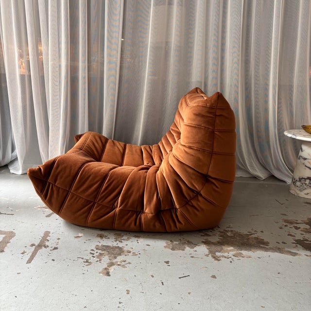 1970s Togo Lounge Chair by Michel Ducaroy for Ligne Roset, 1973 For Sale - Image 5 of 7