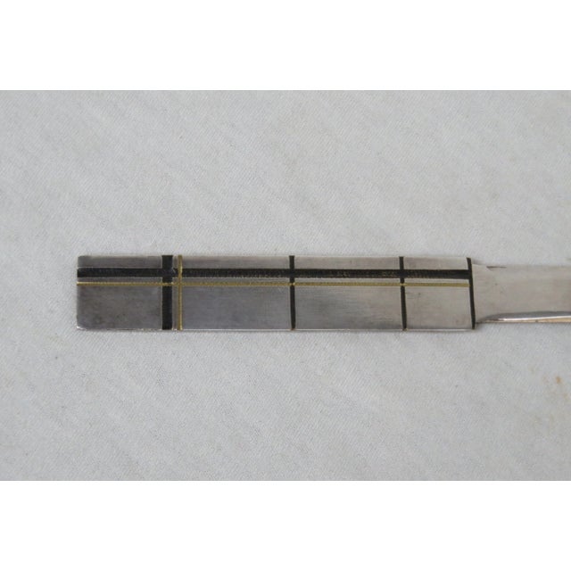 Vintage Art Deco Ikora Silver Letter Opener from WMF For Sale - Image 4 of 8