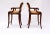 2000 - 2009 Nancy Corzine Regency Bar Stools, English Walnut, Counter Height For Sale - Image 5 of 12