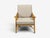Brown Ficks Reed, Lounge Chairs, Bamboo, Cane, Beige Tweed, Usa, 1950s For Sale - Image 8 of 15