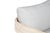 Wood Paradiso Outdoor Solid Teak Wood Chair Natural Look - Light Grey Fabric For Sale - Image 7 of 9