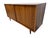 1960s Mid-Century Modern Sliding Door Walnut Storage Cabinet For Sale - Image 5 of 7