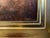 Traditional 1990s Original William R. Davis Oil Painting, Landscape at Sunset, Luminous! For Sale - Image 3 of 9