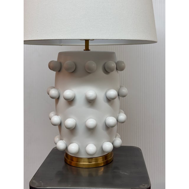 Visual Comfort Signature Linden Table Lamp, Medium For Sale In San Francisco - Image 6 of 12
