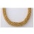 Solid 18 Kt. Gold Mesh Link Choker Continental For Sale - Image 10 of 10