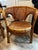 Mid-Century Bohemian Rattan & Wicker Barrel Chairs - A Pair For Sale - Image 4 of 7