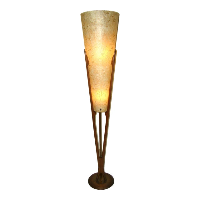 Adrian Pearsall Craft Associates MidCentury Modern Inverted Cone Floor