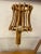 Wood Mid-Century Italian Rattan Bamboo Sconces Attributed to Albini 1950s - Set of 4 For Sale - Image 7 of 8