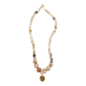 Antique Greek 4th C. BC Coin Necklace