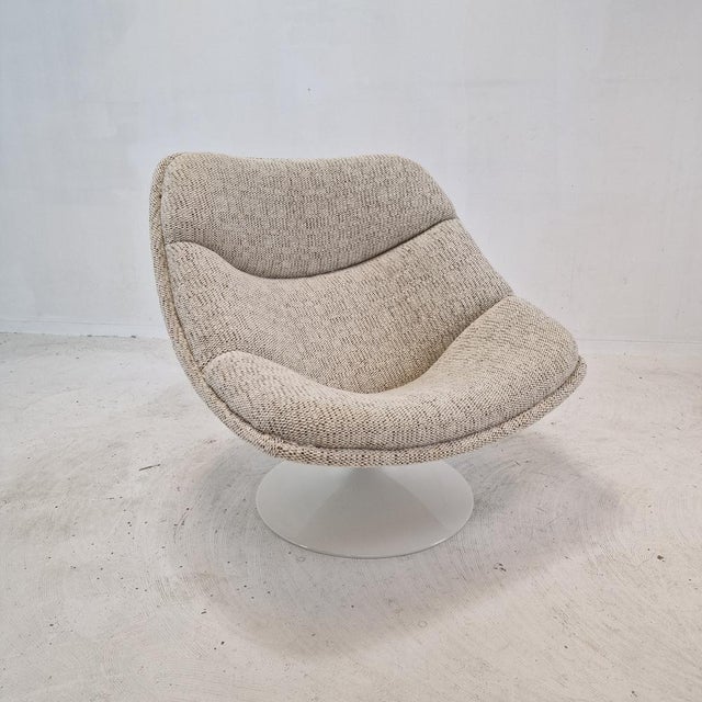 Set of Mid-Century F557 Lounge Chair Set by Pierre Paulin for Artifort, 1960s For Sale - Image 13 of 18