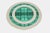 Vintage Malachite and Chrome Flat Tray, Barware, 1970's For Sale - Image 13 of 13