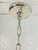 Chapman & Myers “Basden” Medium Chandelier for Visual Comfort, Nickel & Rattan For Sale - Image 12 of 15