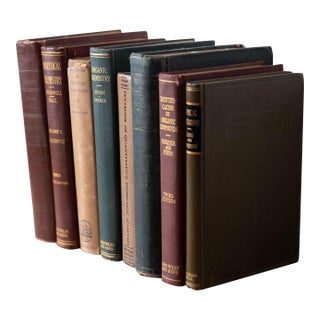 1940s Chemistry Book Lot For Sale