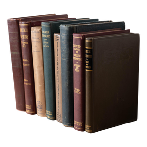 1940s Chemistry Book Lot