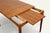 Wood Extendable Rectangular Teak Dining Table, 1960s For Sale - Image 7 of 18