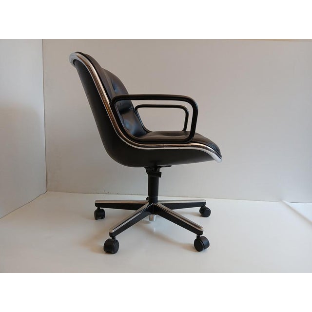 Executive Chair by Charles Pollock for Knoll Inc. / Knoll International For Sale - Image 3 of 18