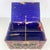 Paint Antique Tramp Art Box Chip Carved Original Paint Folk Art Jewelry Box C1919 For Sale - Image 7 of 11
