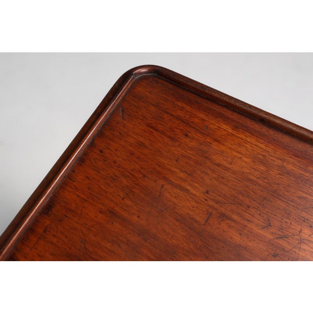 19th Century English Side Table in Full Wood For Sale - Image 6 of 11
