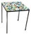 Mid-Century Modern Mosaic Woodard Style Side Table, Circa 1965 For Sale