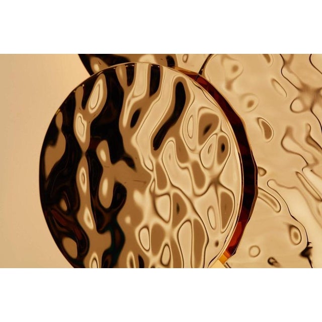 Contemporary Multiple Liquid Wall Lamp by Jennifer Midoz For Sale - Image 3 of 7
