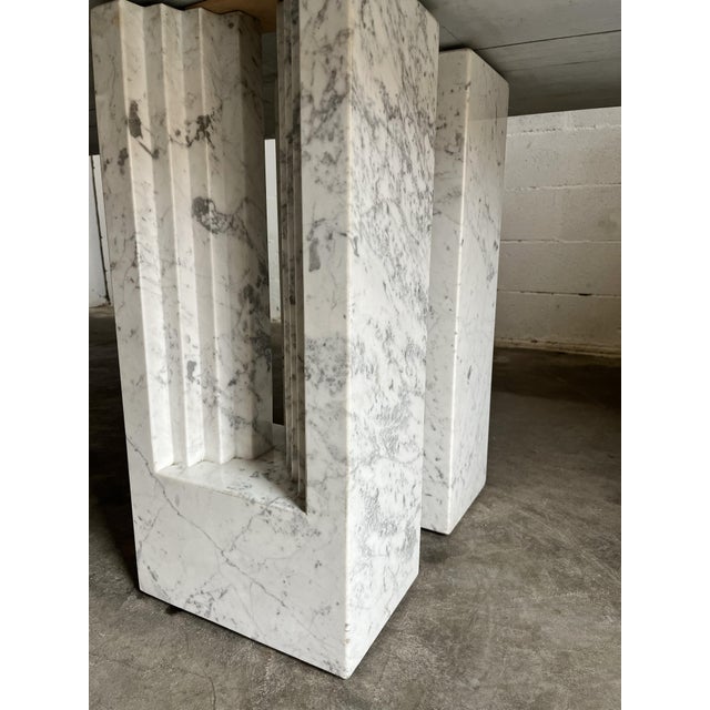 Delfi 260 Table by Carlo Scarpa for Simon Gavina, 1980s For Sale - Image 6 of 16