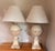 Drawing/Sketching Materials Grand 1990s Palm Beach Regency "Casual Lamps" Pineapple Urn Table Lamps - A Pair For Sale - Image 7 of 11