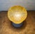 Glass Vintage White Porcelain Ceiling Light, 1970s For Sale - Image 7 of 14