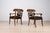 Antique German Biedermeier Armchairs in Walnut, 1800s, Set of 2 For Sale - Image 6 of 16