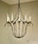 Niermann Weeks 12-Light Italian Style Iron Chandelier With Chain Swags For Sale - Image 10 of 12