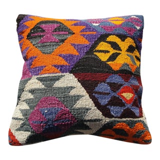 Kilim Rug Pillow For Sale