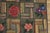 1930s Multicolor Floral Folk Art Antique American Hooked Rug 3'10" X 6'10" Handknotted Wool Carpet For Sale - Image 4 of 5