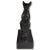 Vintage Bastet Cat Sculpture "Goddess of Domesticity" Egyptian For Sale - Image 4 of 10