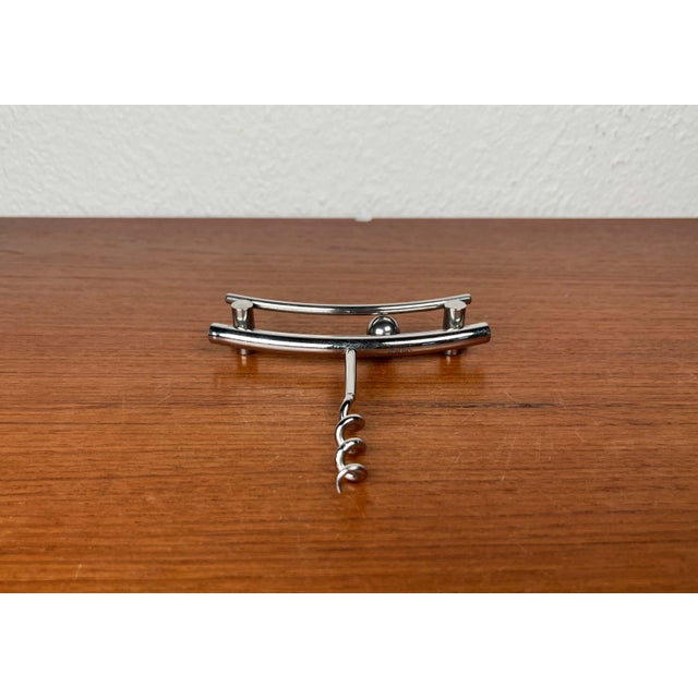 Postmodern Danish Metal Bottle Opener and Corkscrew by Bent Falk for Menu, 1980s, Set of 2 For Sale - Image 12 of 18