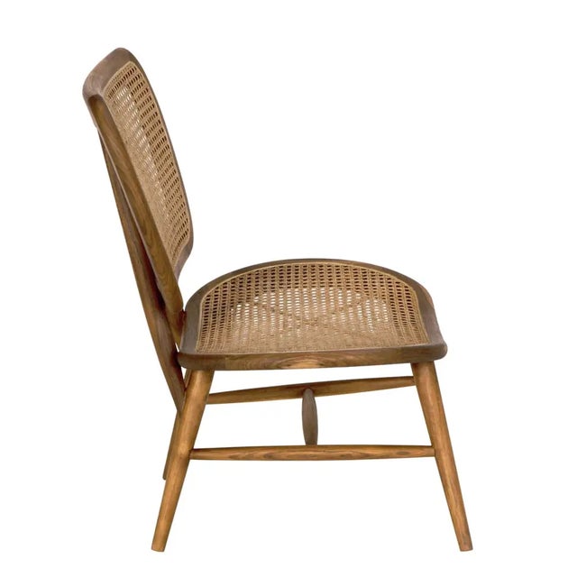 Mid-Century Modern Marcie Chair, Teak For Sale - Image 3 of 4