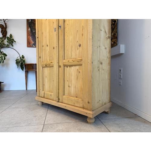 Antique Gründerzeit Farmhouse Cupboard For Sale - Image 9 of 12