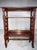 Mid 19th Century English Stick and Ball Rolling Book Stand / Cart / Shelf For Sale - Image 4 of 10