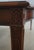 Henredon Chippendale Mahogany Dining Room Breakfast Table For Sale - Image 10 of 18
