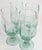 Late 20th Century Icy Green Goblets - Set of Four For Sale - Image 11 of 13