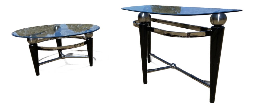 Vintage Space Age Coffee Tables | Chairish