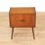 Wood Mid Century Record Storage Cabinet in Teak For Sale - Image 7 of 10