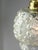 Mid-Century Italian Glass and Brass Pendant Lamp, 1960s For Sale - Image 9 of 13