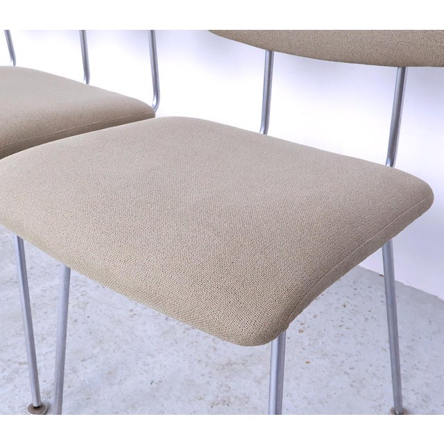 Model 1263 Dining Chairs by A.R. Cordemeijer for Gispen, 1960s, Set of 4 For Sale - Image 11 of 16