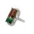 Metal 13.48 Carat Watermelon Tourmaline Diamond Platinum, Size 6.75 For Sale - Image 7 of 9
