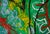 Once again master artist Sax Berlin has created a poem in paint; this piece is the fourth in the Jay-Z /Basquiat...