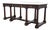 Large Empire Style Mahogany 3 Drawer Library Desk For Sale