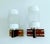 Metal Vintage Danish Glass Sconces, 1960s, Set of 2 For Sale - Image 7 of 18