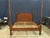 Traditional King Size Mahogany Rice-Carved Poster Bed by Leighton Hall - Showroom Sample For Sale In Atlanta - Image 6 of 8
